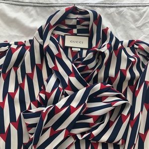 Gucci silk blouse